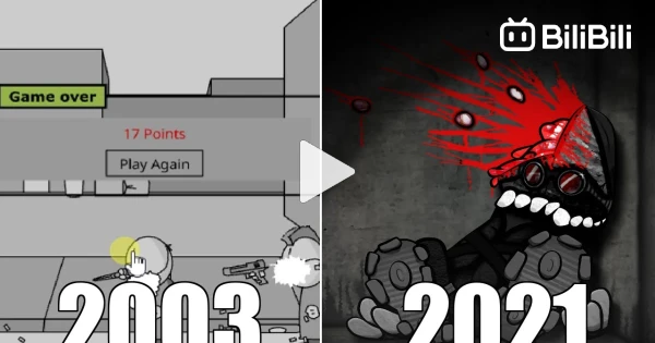 Evolution of Game Over Screen in Madness Combat Games [2003-2021