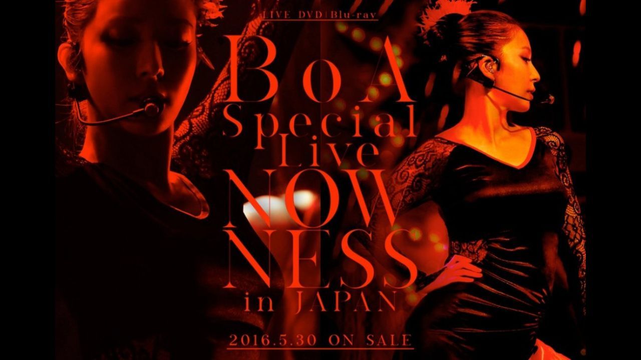 BoA - Special Live Nowness in Japan [2015.08.22] - BiliBili