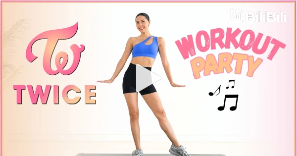 Twice Workout Routine MIZI's 14-Minute TWICE Dance Party Workout | Full-Body Fat Loss, No ...