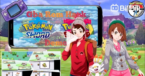 New Pokemon GBA Rom Hack 2022 With Gen 9 Stater, Pokemon Scarlet And Violet  GBA - BiliBili