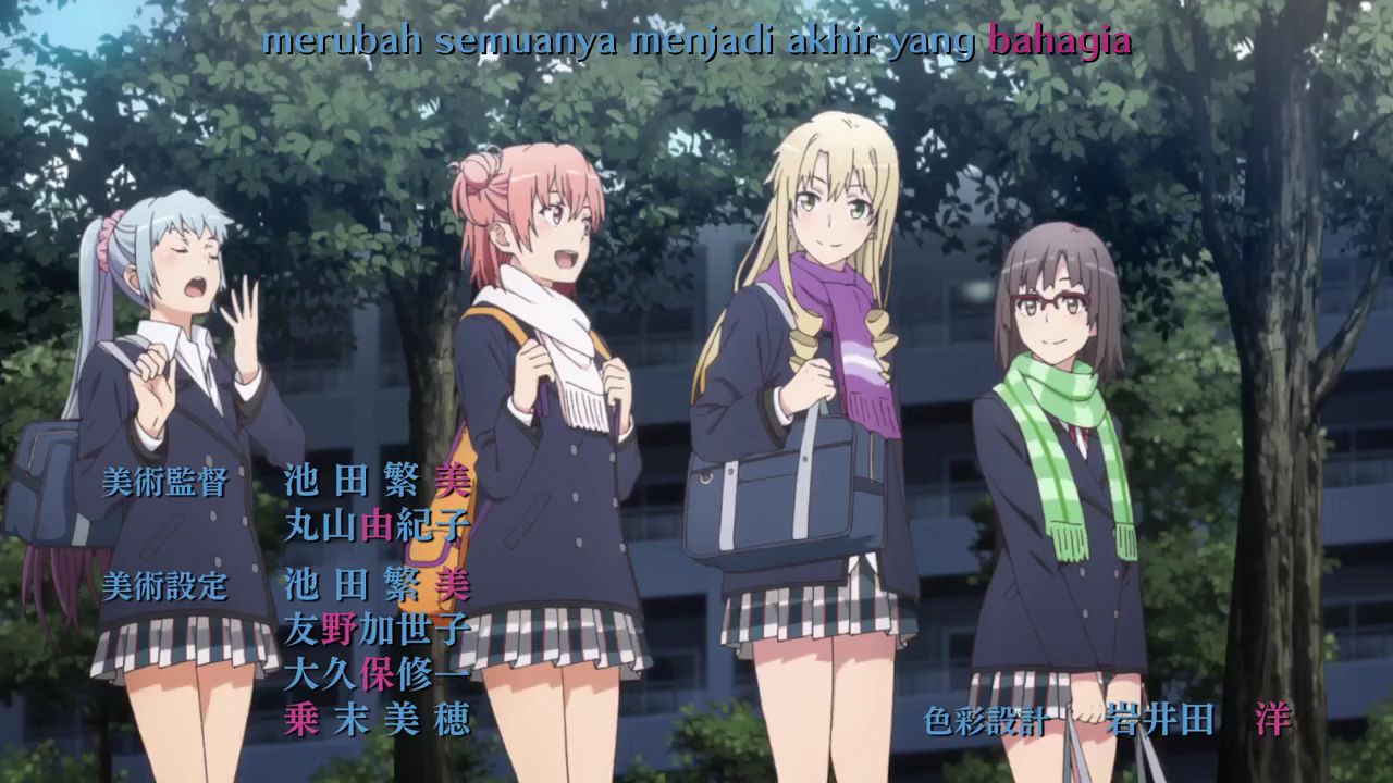 Yahari Ore No Seishun Love Comedy Wa Machigatteiru Hentai