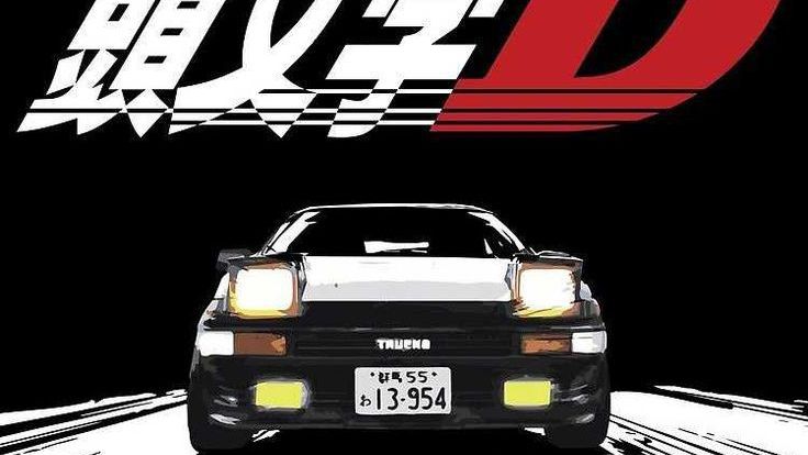 Initial D (2005) - BiliBili