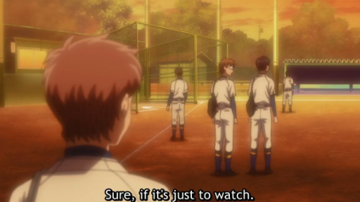 Ver Ace of Diamond temporada 1 episodio 12 en streaming