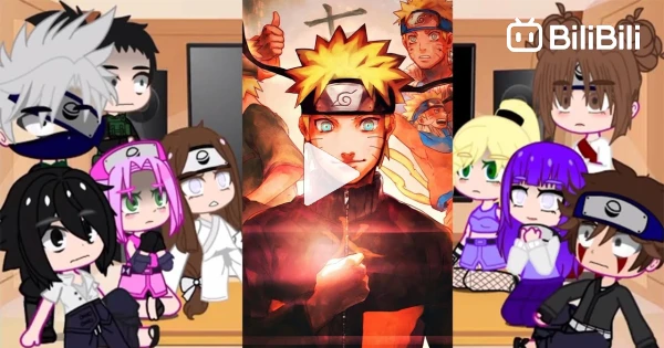 Anime character's react to each other, Naruto, 2/4, ships in Desk !, GC