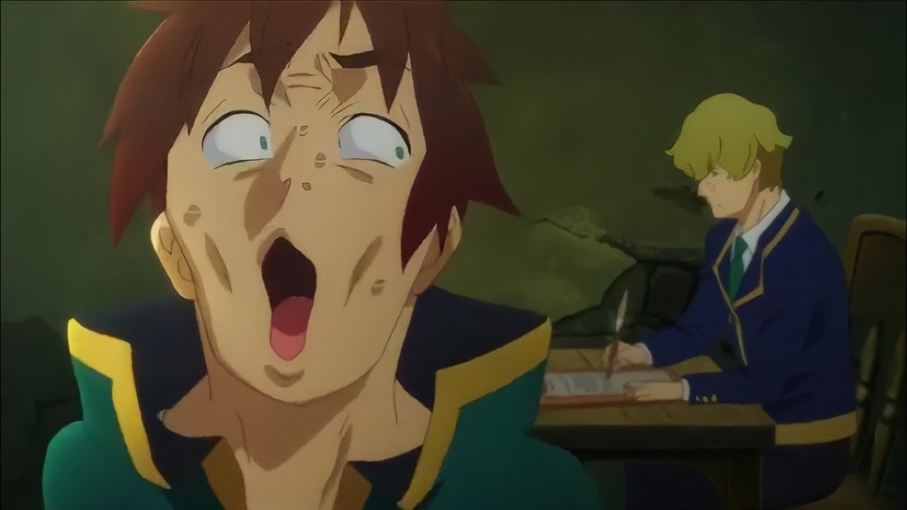 anime dublado kazuma