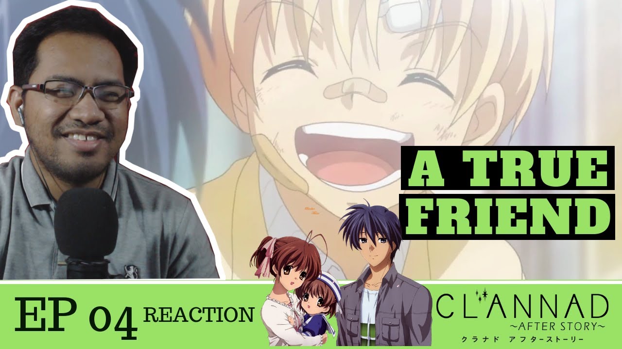 Clannad After Story Episode 8 [REACTION] Valiant Fight 