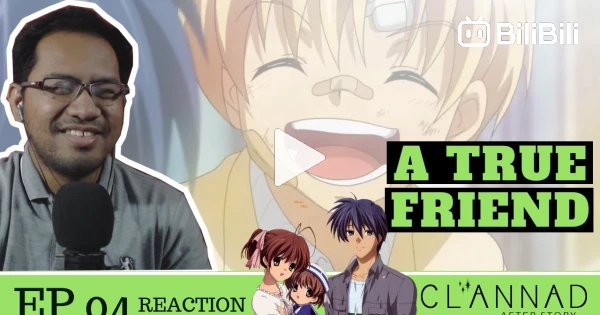 Clannad After Story Episode 8 [REACTION] Valiant Fight 