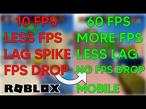 ROBLOX: Fix Lag & Boost FPS on ANY PC! - BiliBili