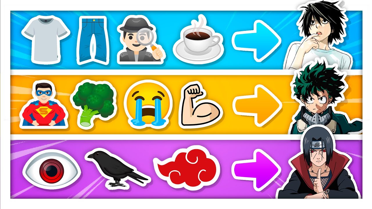 One Piece Emoji Quiz - Anime Emojis Quiz - BiliBili