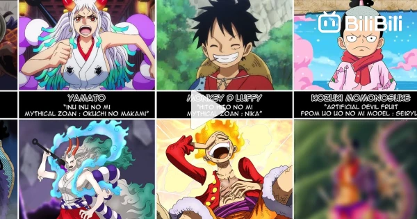 One Piece: All Known Mythical Zoan Devil Fruits