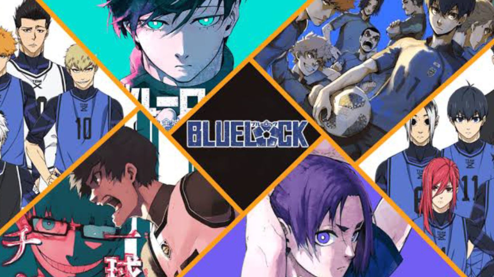 Blue Lock Episode 1 [Eng Sub] (1080p) - BiliBili