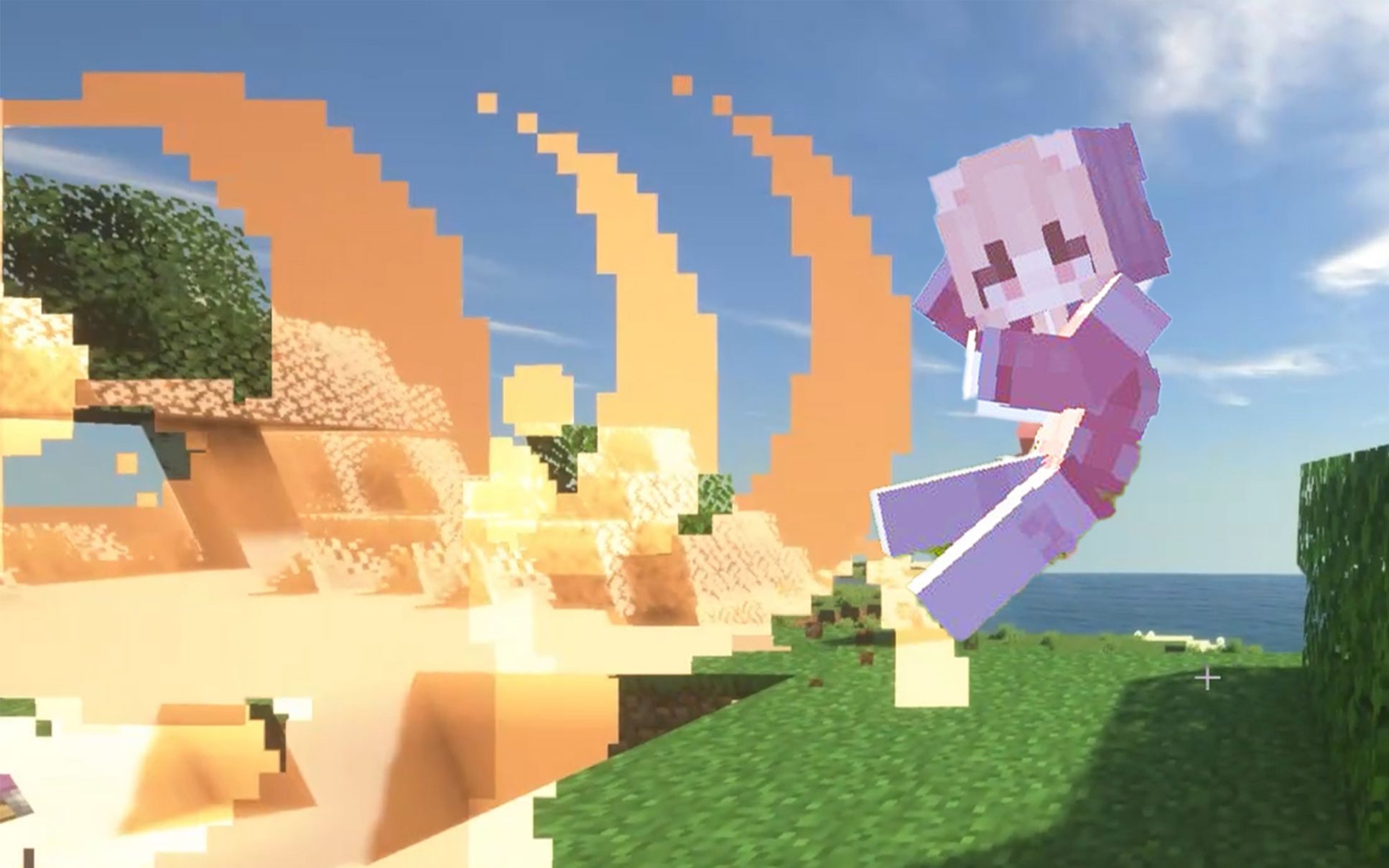 When You Play with Mecha Power Together with a Straight Guy - BiliBili