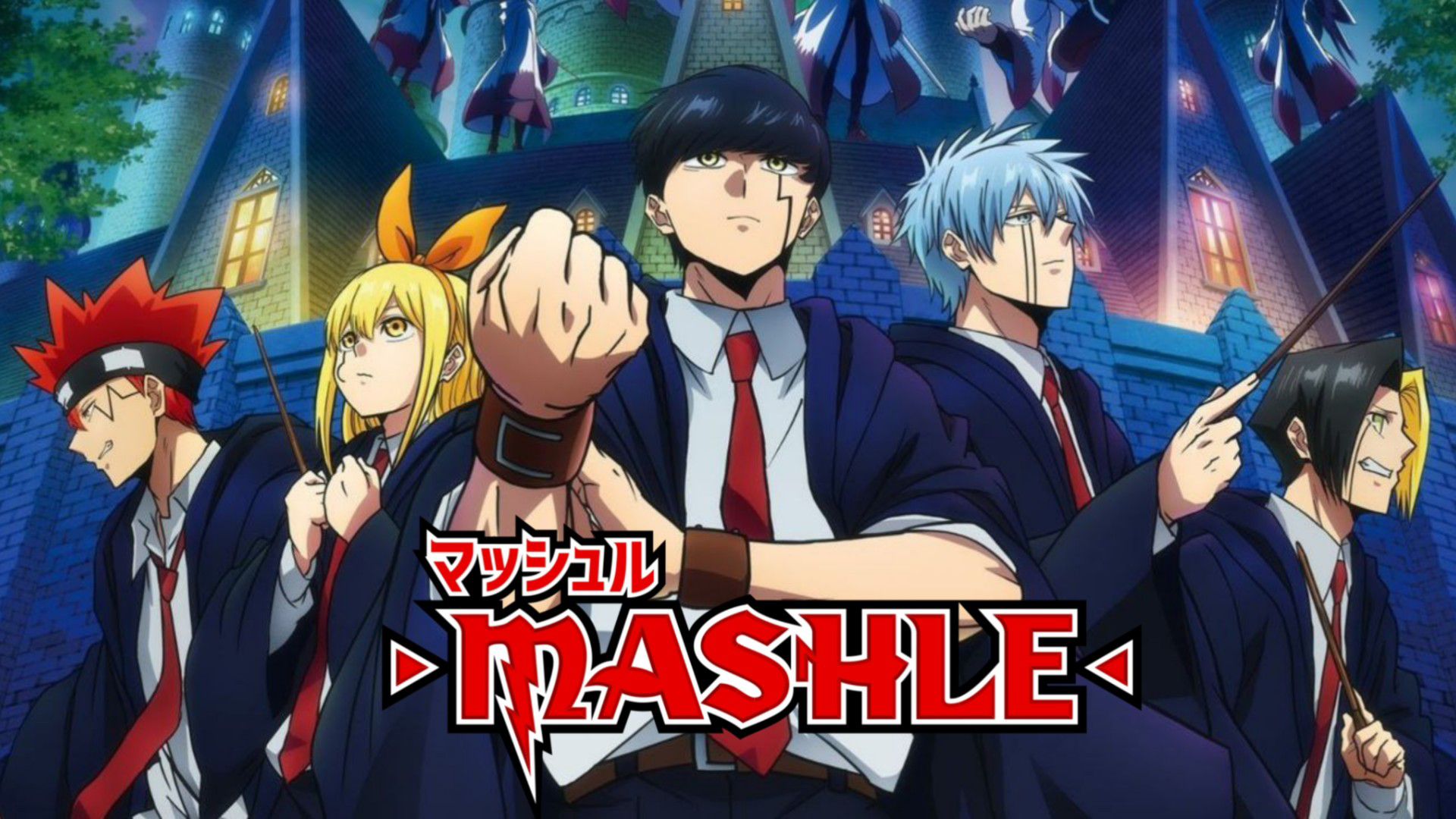 Mashle (Magic and Muscles) Trailer Sub indo - BiliBili