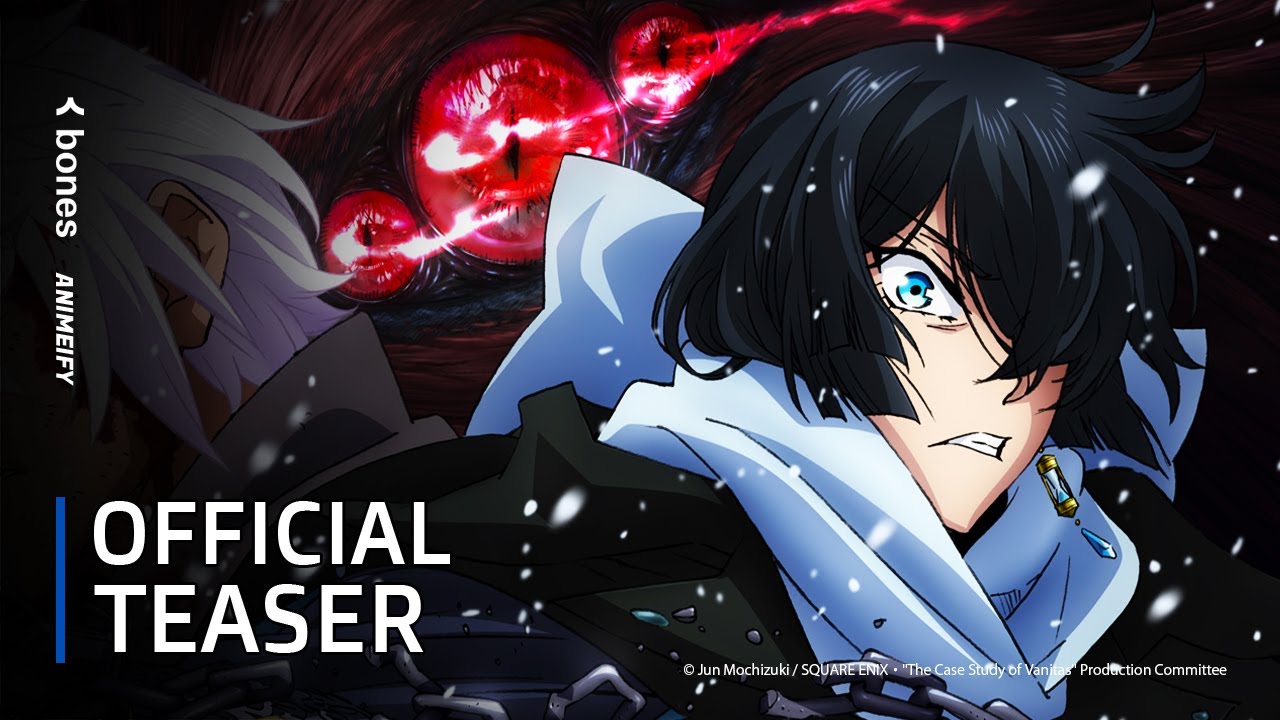 The Case Study of Vanitas – 2.ª parte ganha trailer - AnimeNew