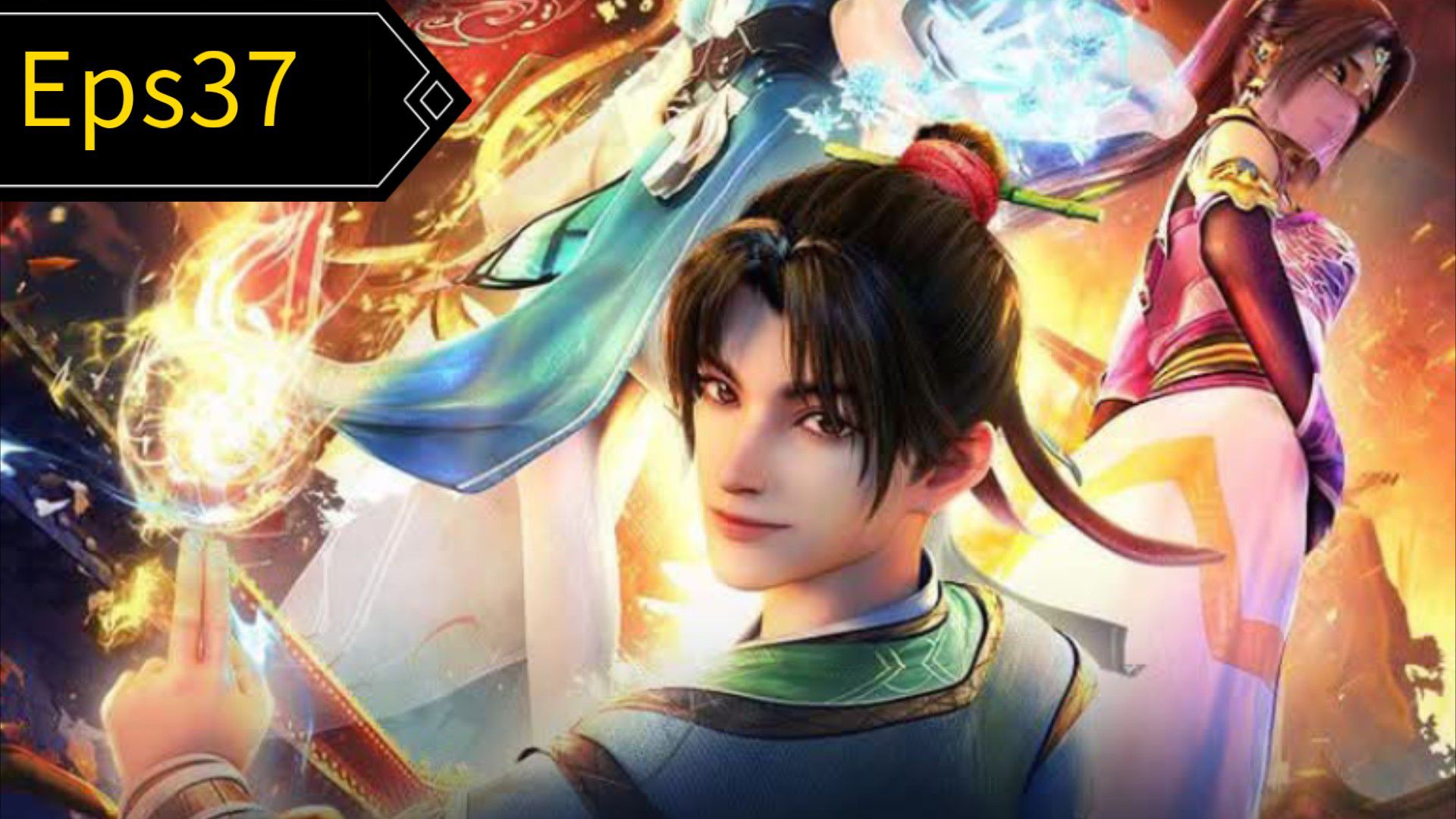 Martial Peak Eps37 Sub Indo - BiliBili