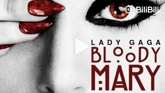 Lady Gaga - Bloody Mary from Wednesday (Lyrics) Tiktok speed up