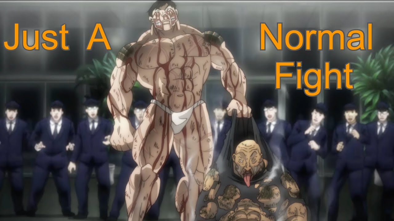 Most Brutal Baki Characters - BiliBili