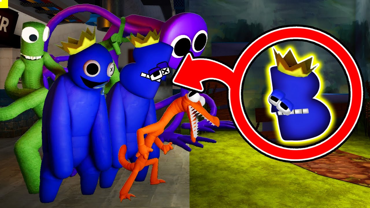 New Rainbow Friends Vs Alphabet Lore But (Roblox DOORS x Rainbow Friends  Chapter 2) 🎶 (FNF New Mod) 