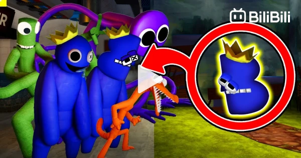 FNF Vs New Rainbow Friends Yellow & Pink & Red 🎶 Roblox Rainbow Friends  Chapter 2 (FNF New Mod) 