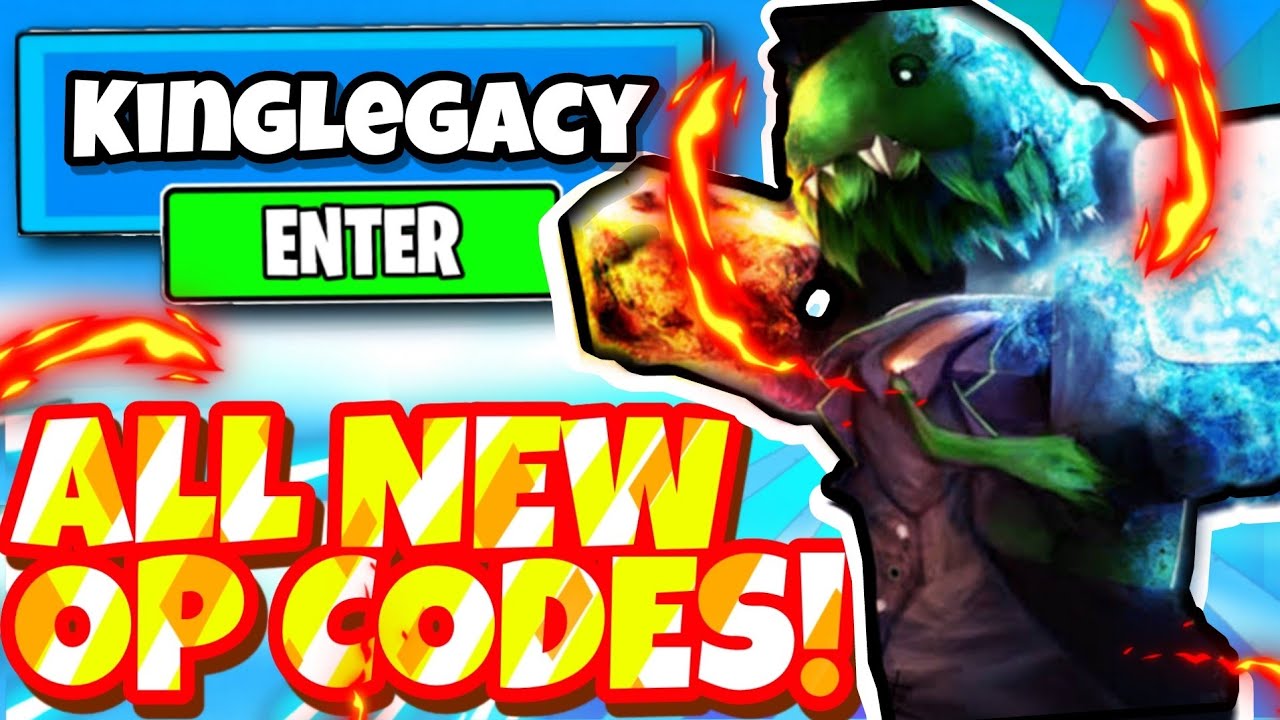 ALL NEW SECRET *UPDATE 3* CODES In Roblox King Legacy! 