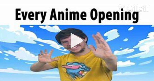 Anime intro be like: - BiliBili