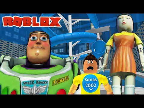 Roblox - ESCAPE ALIENS (Escape Space Obby)