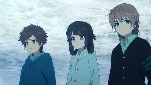 EngSub) Nagi no Asukara ep1 - BiliBili