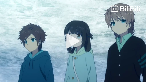 EngSub) Nagi no Asukara ep1 - BiliBili