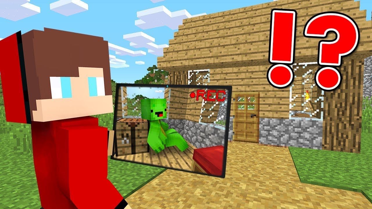 Part 1, Using Cameras To Cheat in Minecraft Hide And Seek! #Minecraft