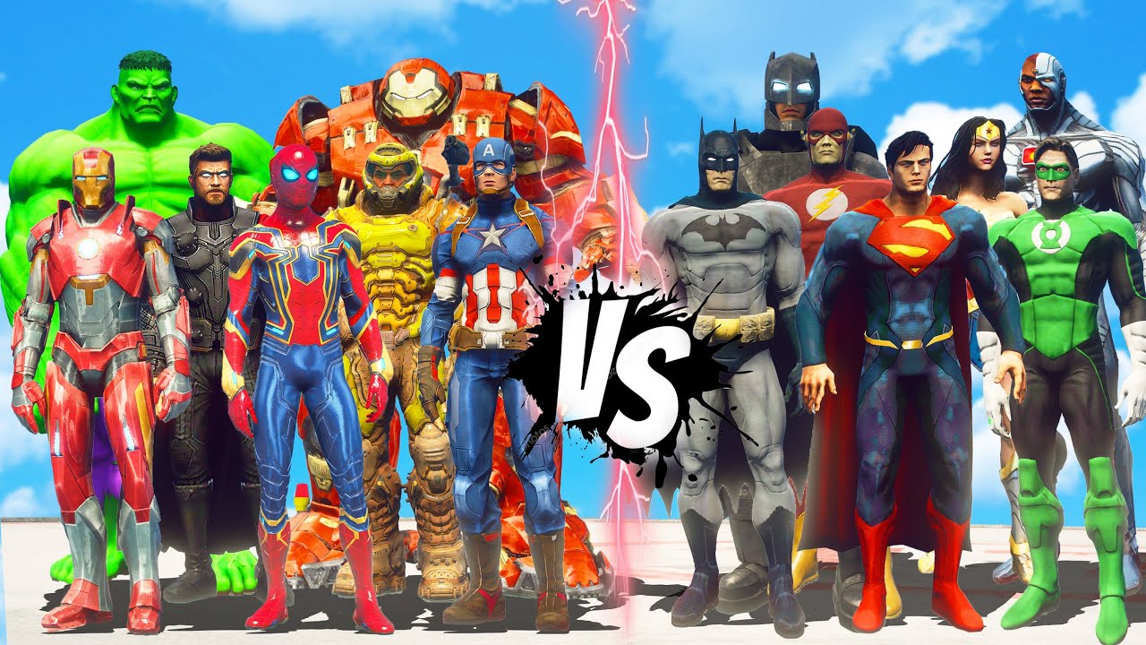 FÁBRICA DO FLASH VS FÁBRICA DO CAPITÃO AMÉRICA NO ROBLOX!! (Super