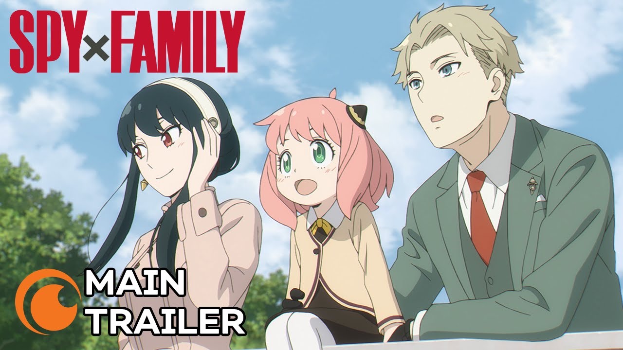 Spy x Family Releases Main Trailer for 2nd Cour