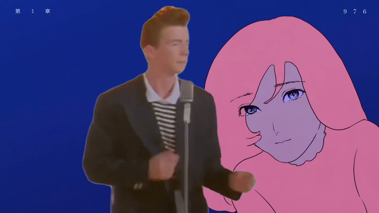 Anime Rick Roll (Never Gonna Give You Up Japanese Remix)