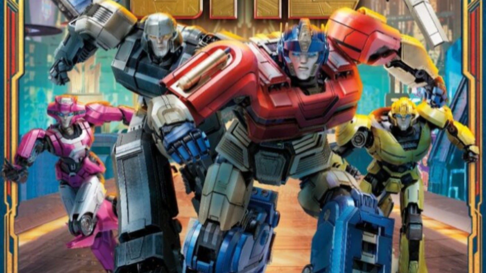 transformers one - BiliBili
