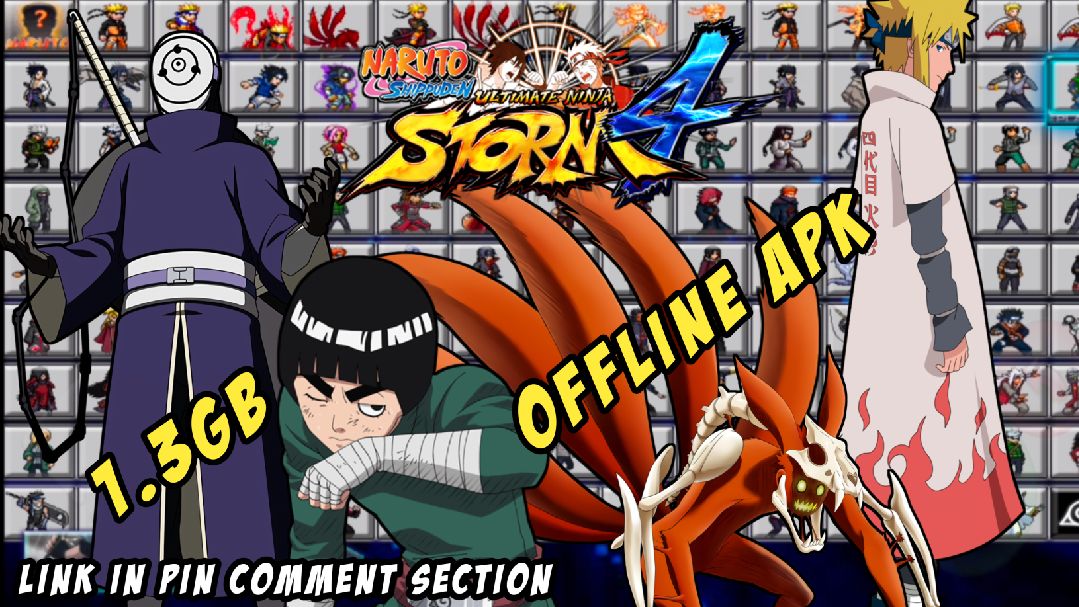 Naruto Senki Mod Ultimate Ninja Storm Next Generations Apk