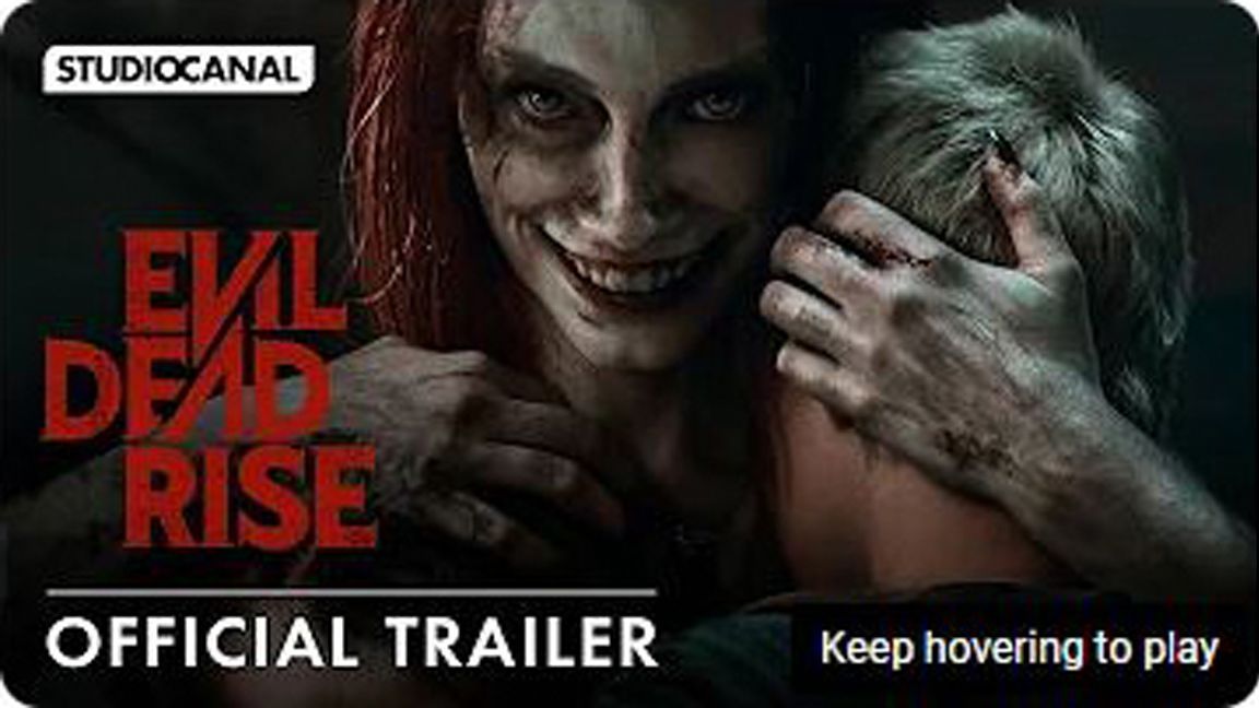 Evil Dead Rise Teaser Trailer