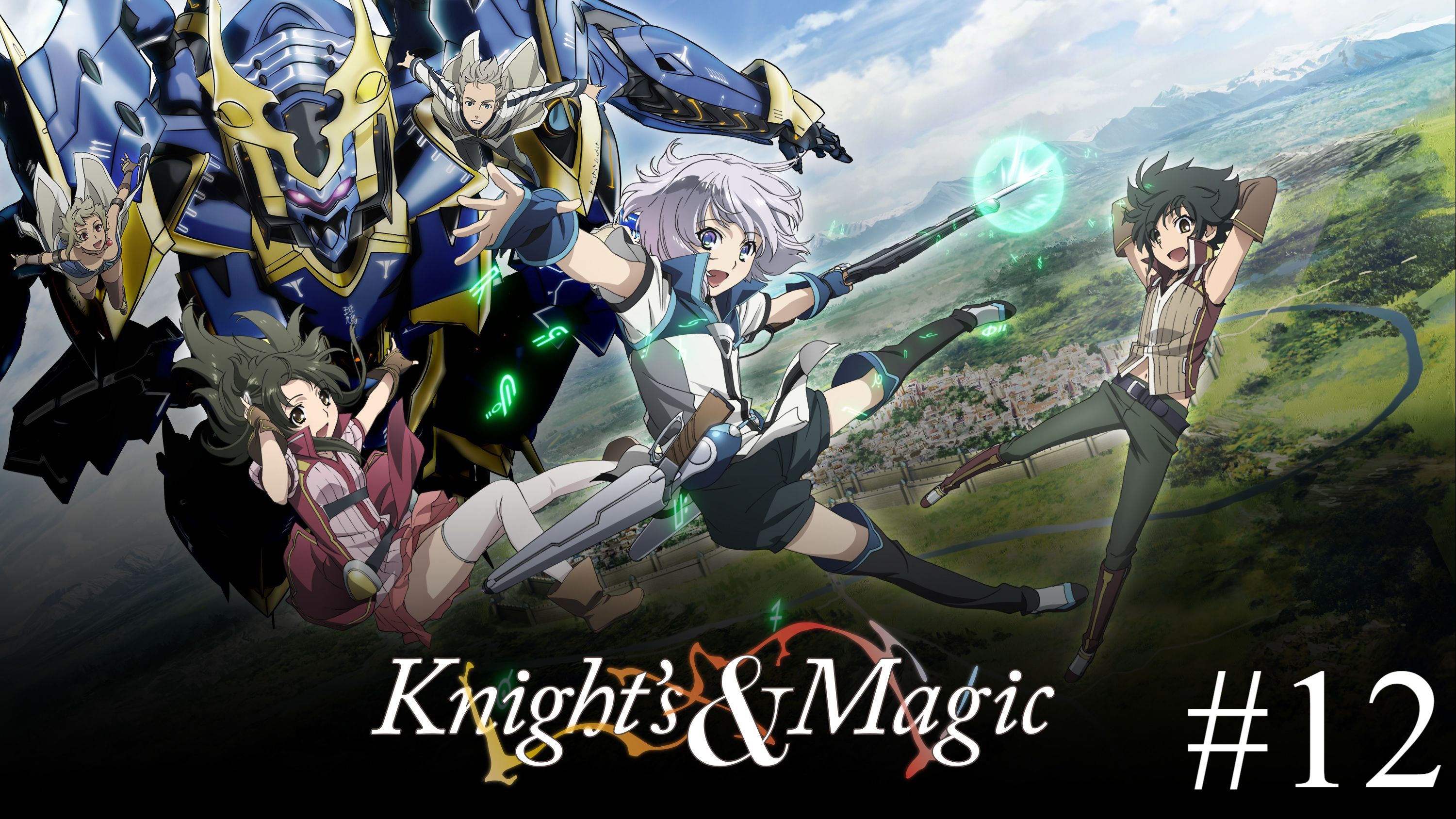 Knight's & Magic Episode 12 English Sub - BiliBili