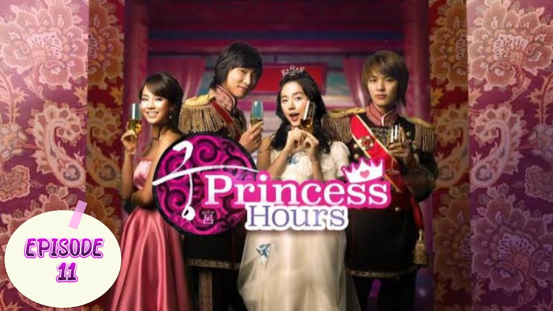Princess Hours (Tagalog Dubbed) EPISODE 11 - BiliBili