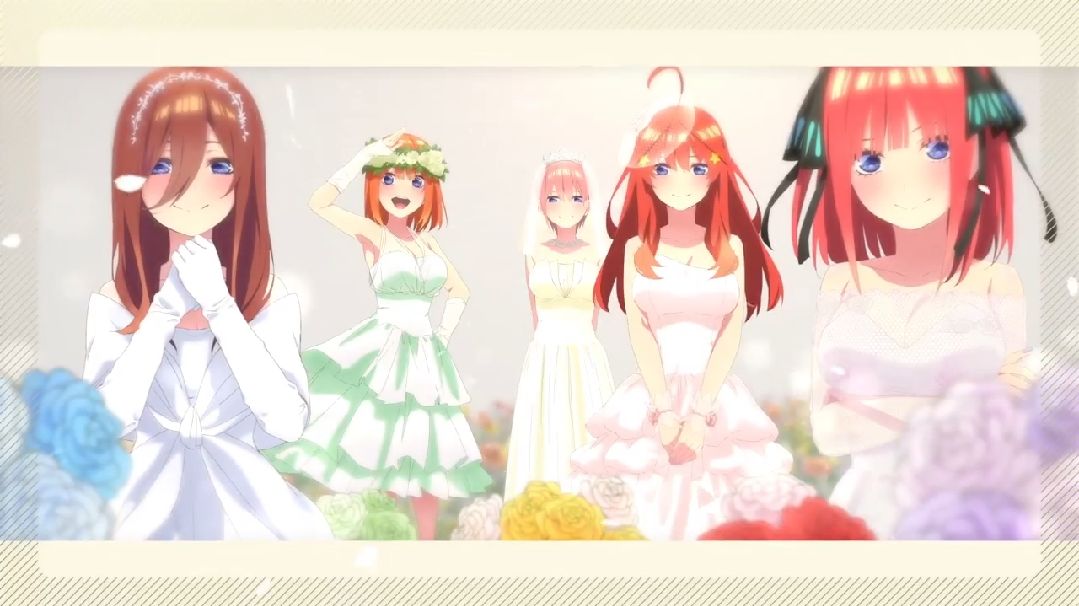 Quintessential quintuplets Season 3 2023 - BiliBili