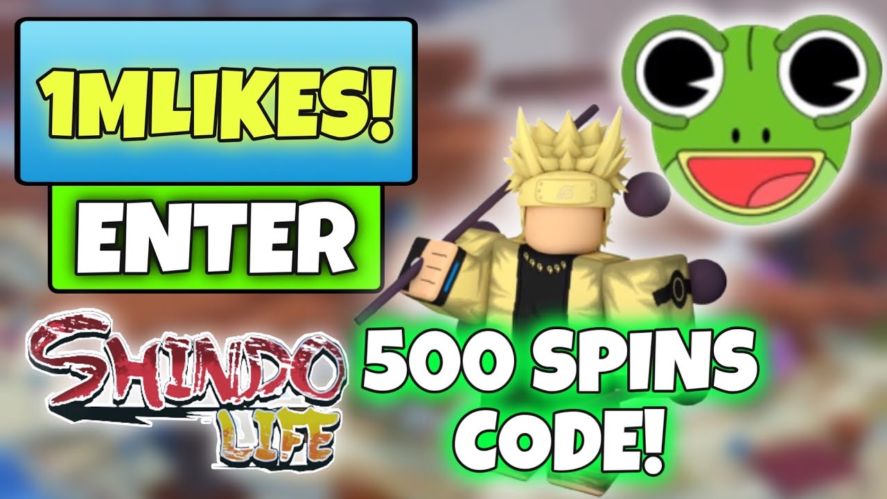 ALL NEW *FREE SECRET SPINS* UPDATE CODES in SHINDO LIFE CODES