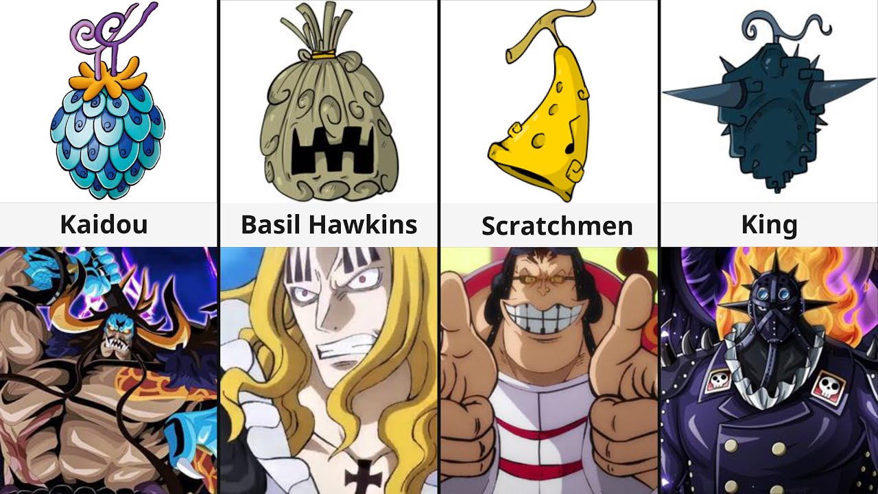 Today we serve up the slowest devil fruit in all of one piece, the nor