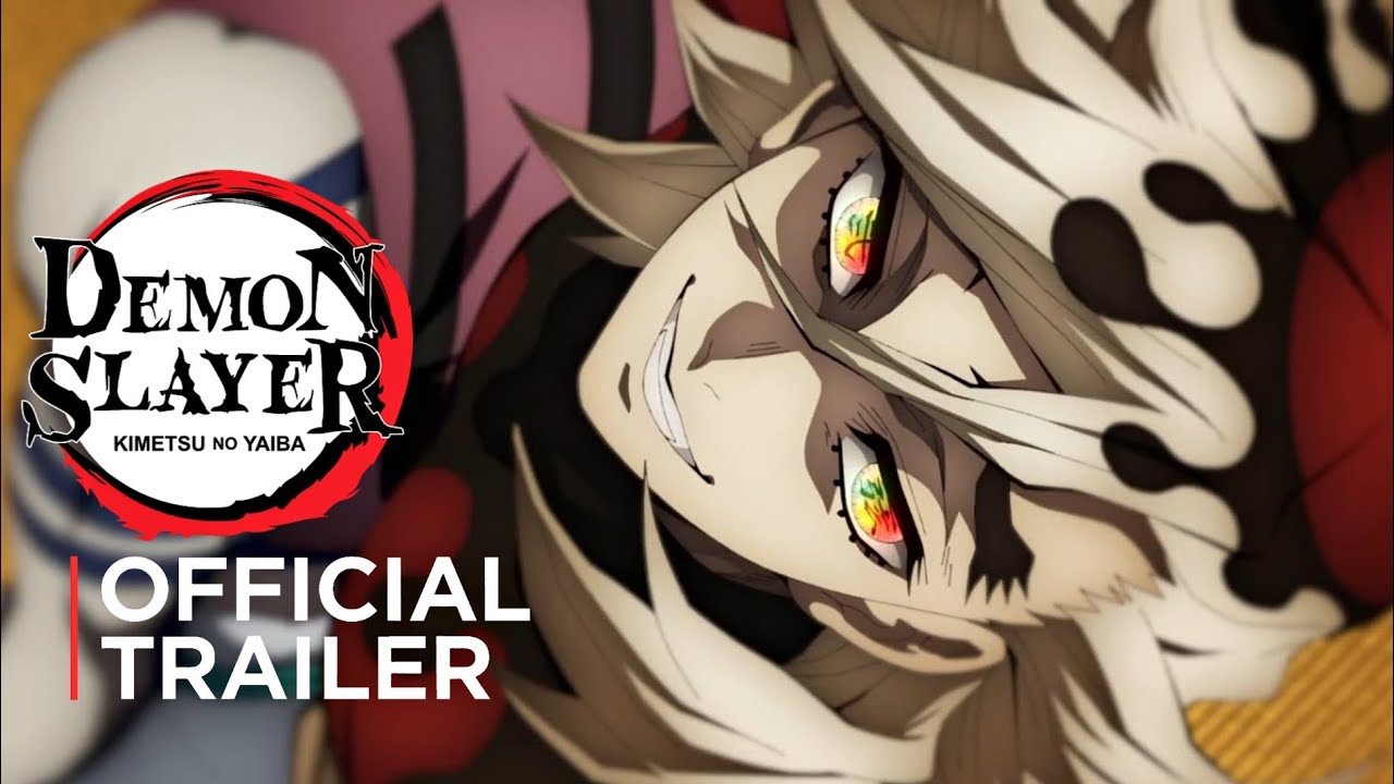 NEW TRAILER OFICIAL DEMON SLAYER 3ª TEMPORADA  Demon Slayer season 3 New  promotion reel 