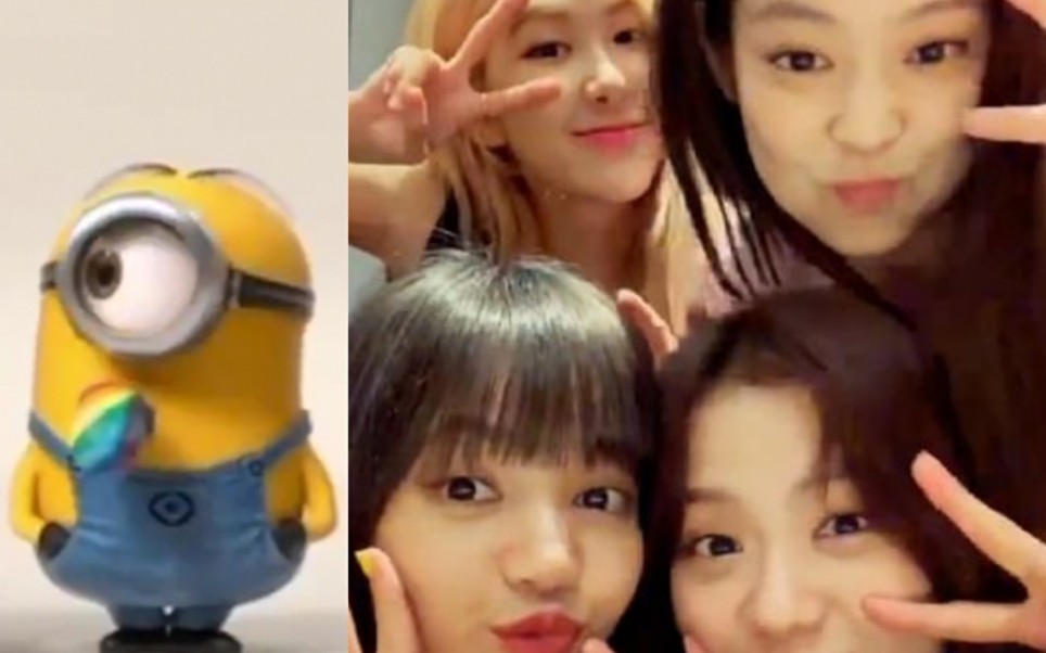 blackpink-s-minion-song-is-so-cute-bilibili