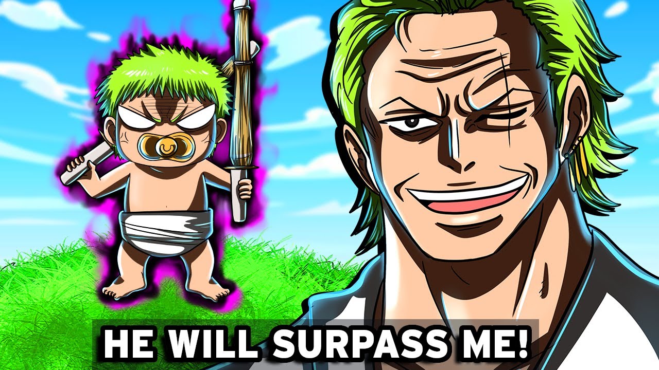 Will Zoro Surpass Gol D Roger? - One Piece - BiliBili