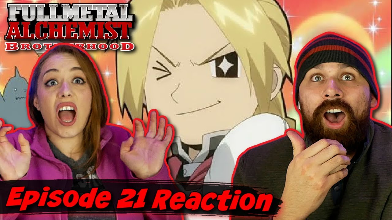 REACT - REDUB DE FULLMETAL ALCHEMIST BROTHERHOOD 