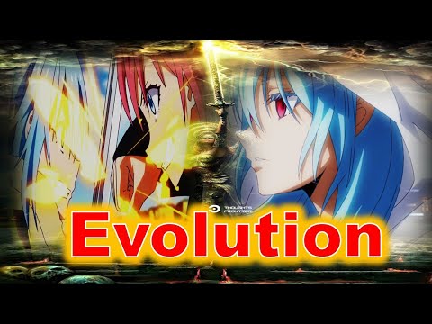 Demônios nos animes, Evolution