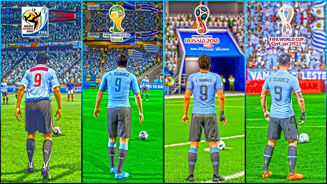 Luis Suarez - FIFA 22 (PC MOD)