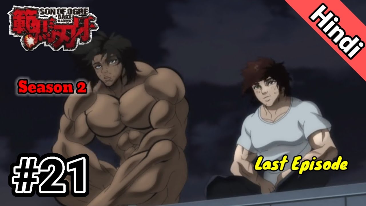 Baki Hanma: Son Of Ogre 2 - Temporada 2 Completa BAKI