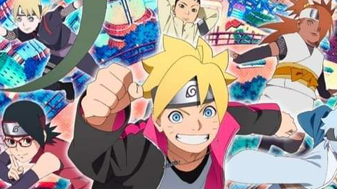 BORUTO- NARUTO THE MOVIE 2015 English Dub - BiliBili