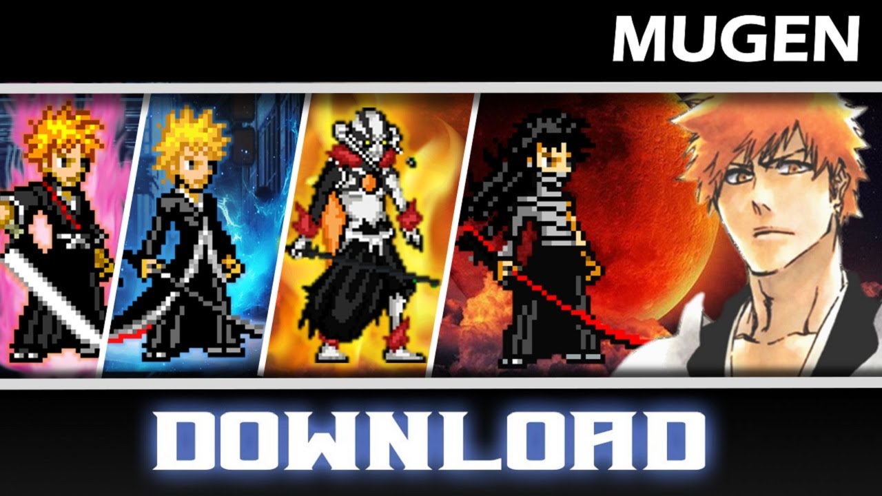 NEW LAUNCH] Anime Crossover MUGEN V2.6 490+ CHARACTERS (PC/Android)  [DOWNLOAD] 