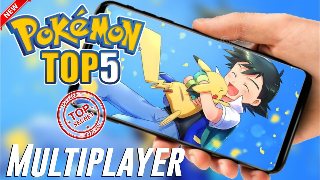 Greatest Pokemon MMO On Android and IOS! 